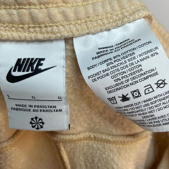5 for $25🔥Nike Beige Jogger Sweatpants Large - Picture 10 of 13